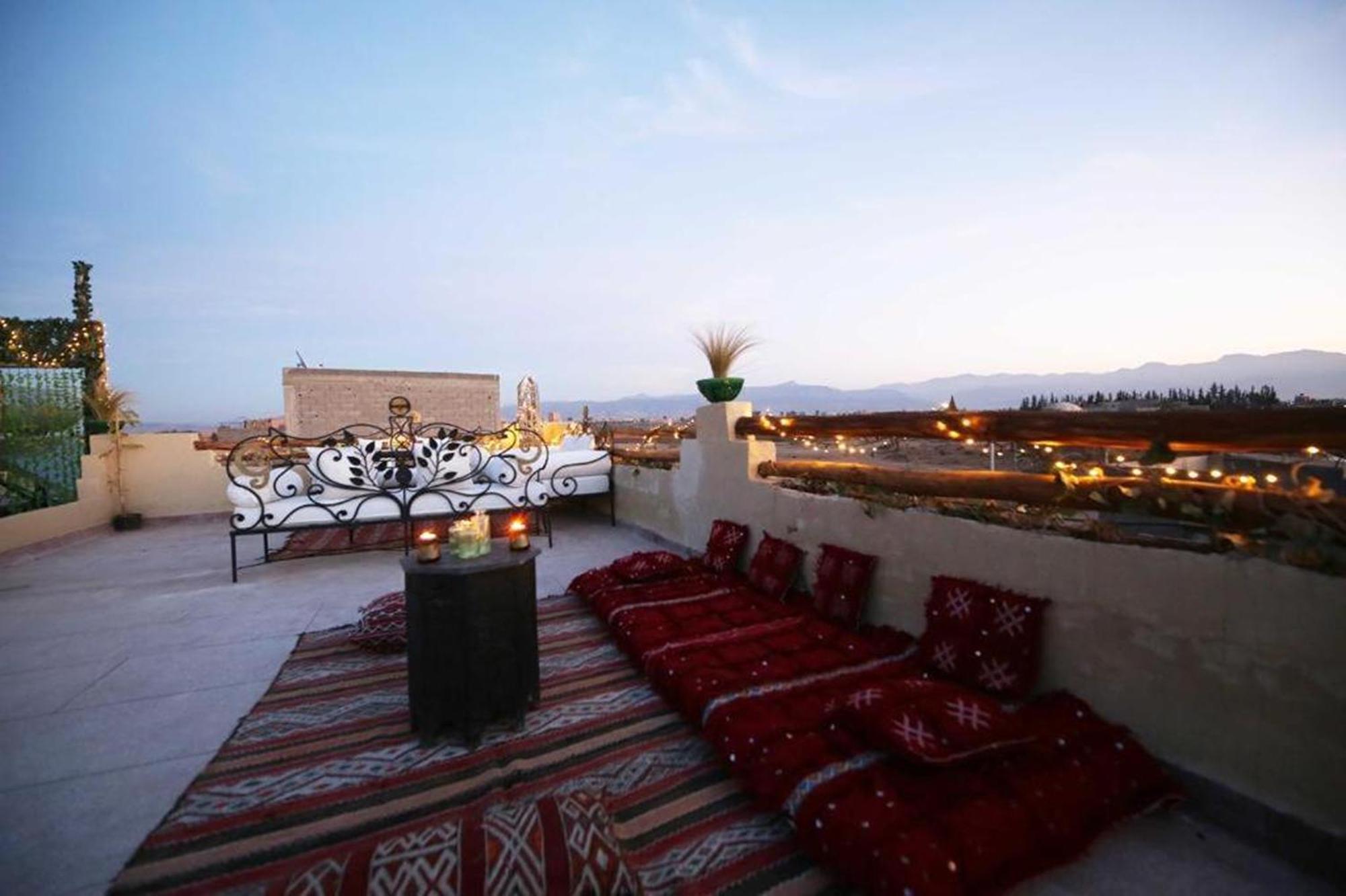 Riad Oum H&N B&B Marrakesh Luaran gambar