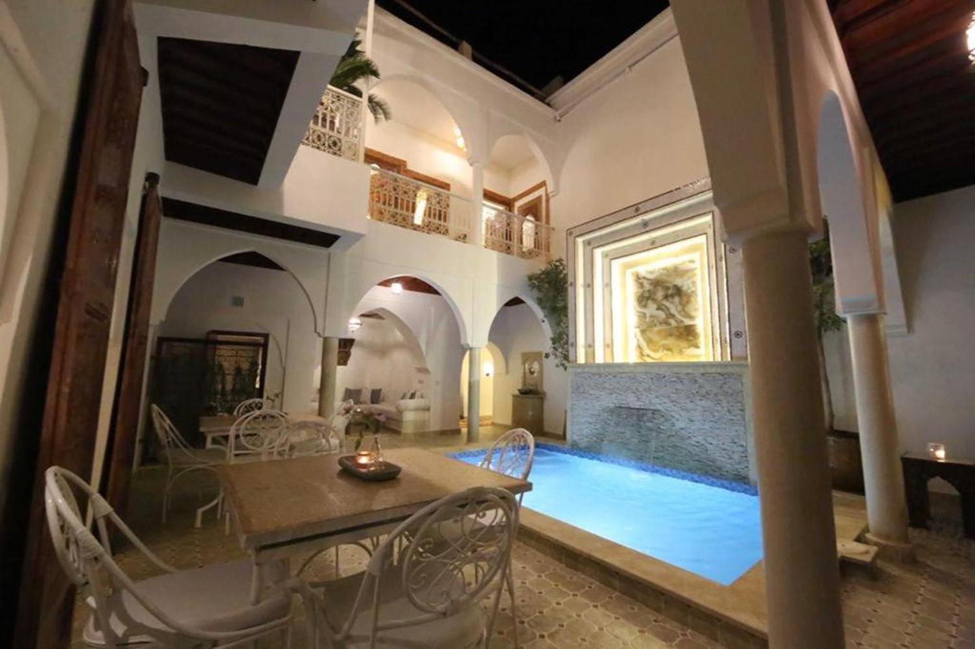 Riad Oum H&N B&B Marrakesh Luaran gambar