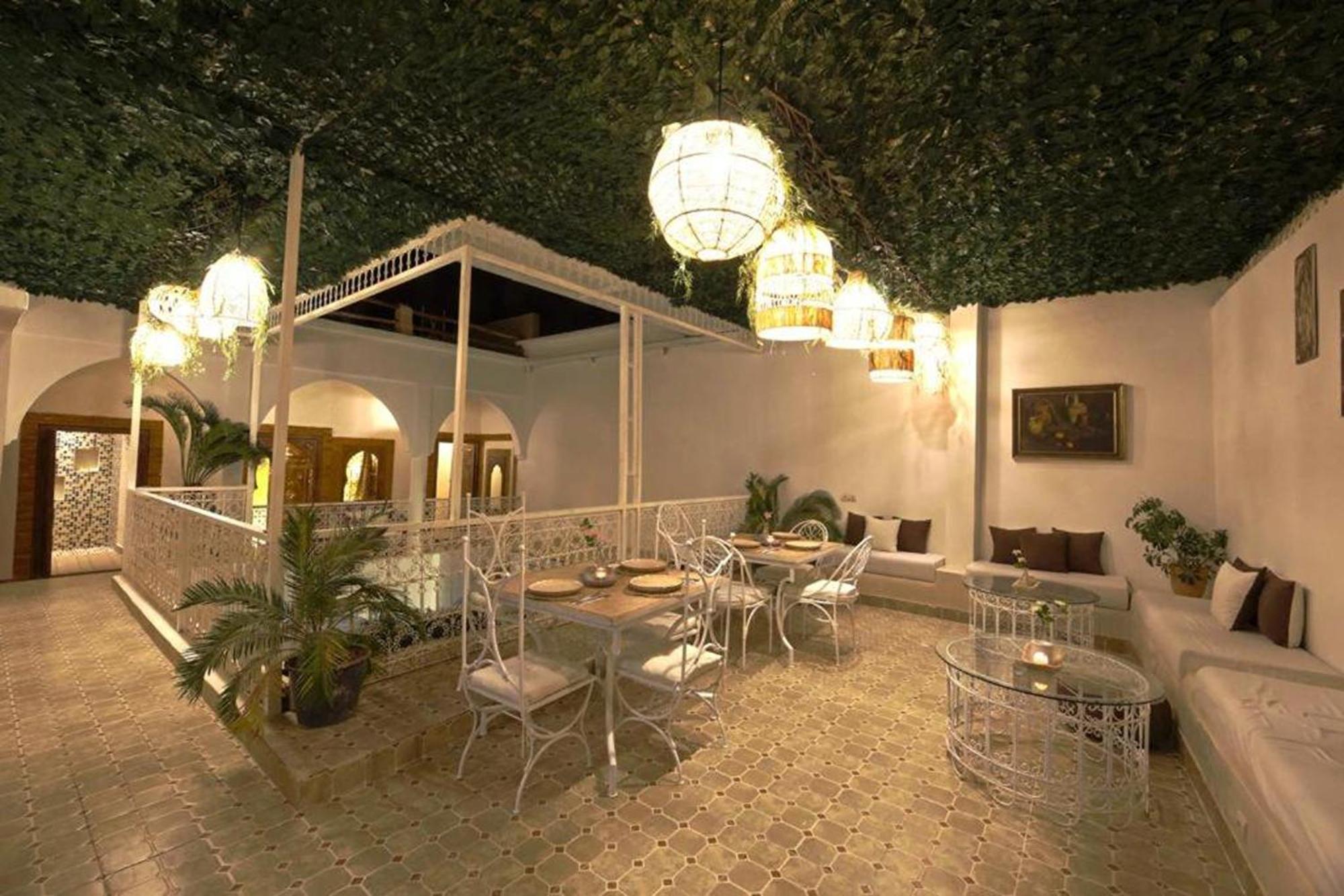 Riad Oum H&N B&B Marrakesh Luaran gambar