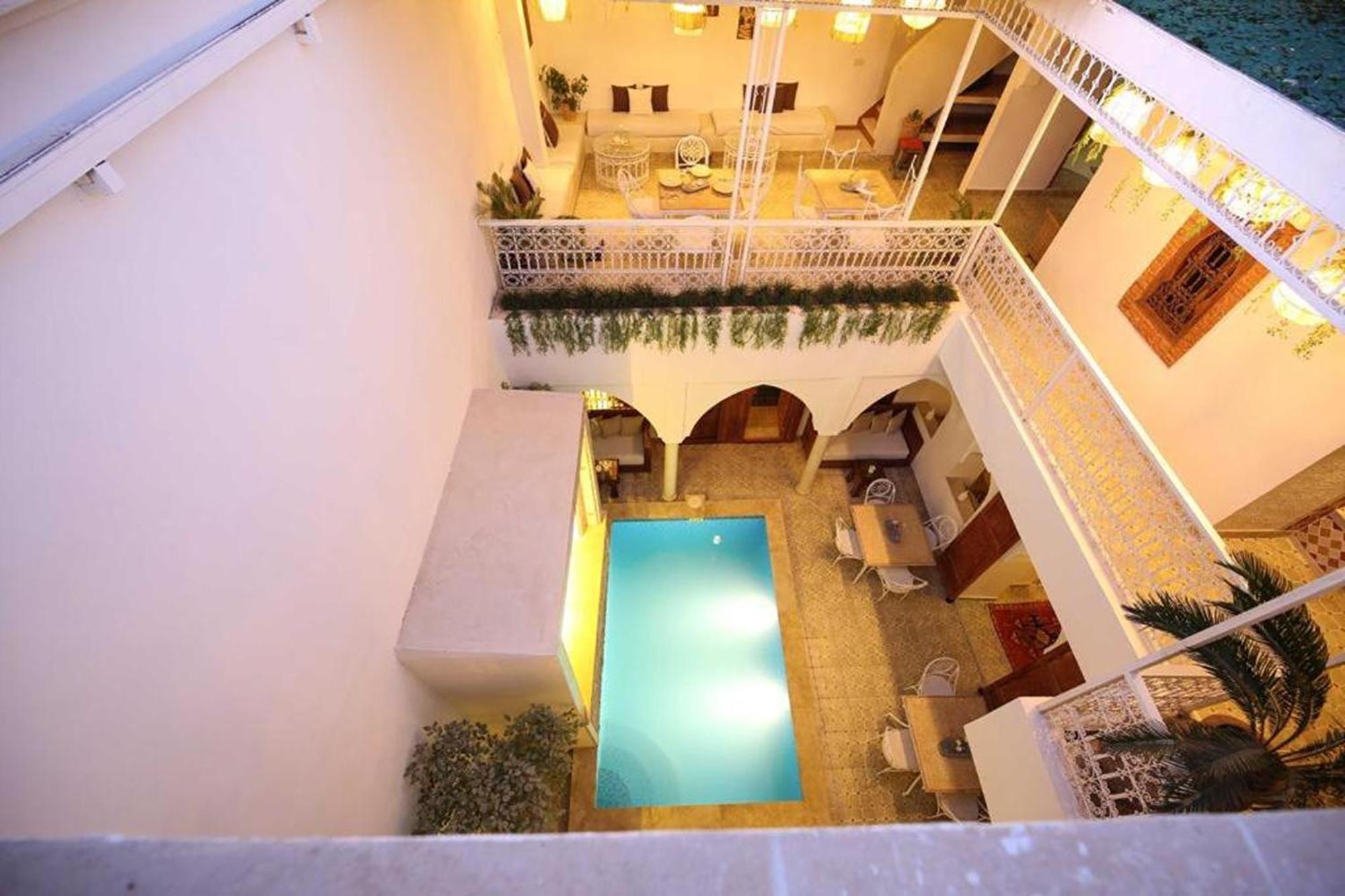 Riad Oum H&N B&B Marrakesh Luaran gambar
