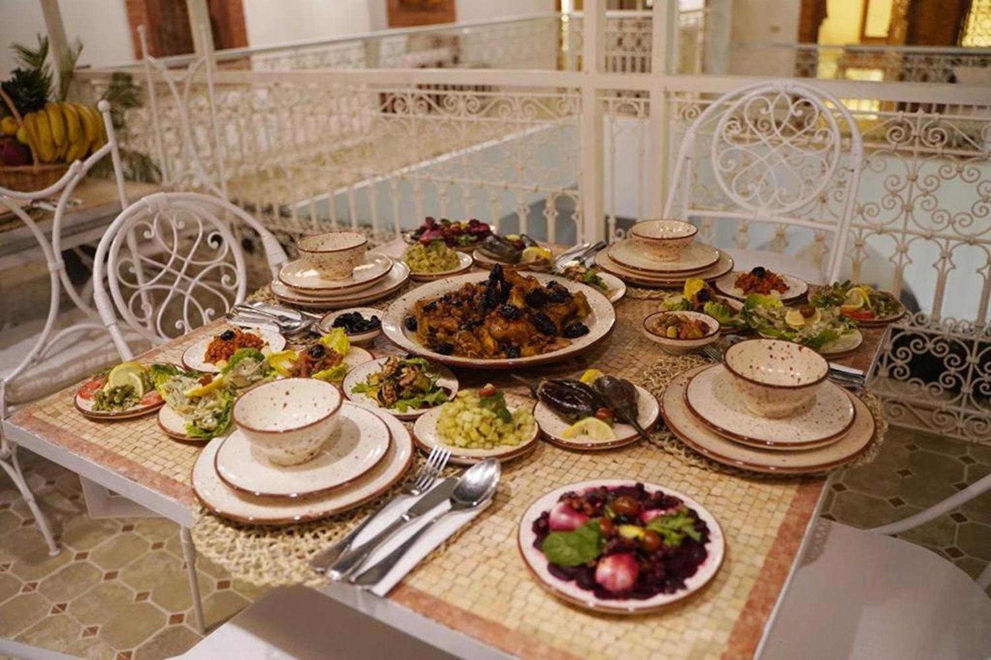 Riad Oum H&N B&B Marrakesh Luaran gambar