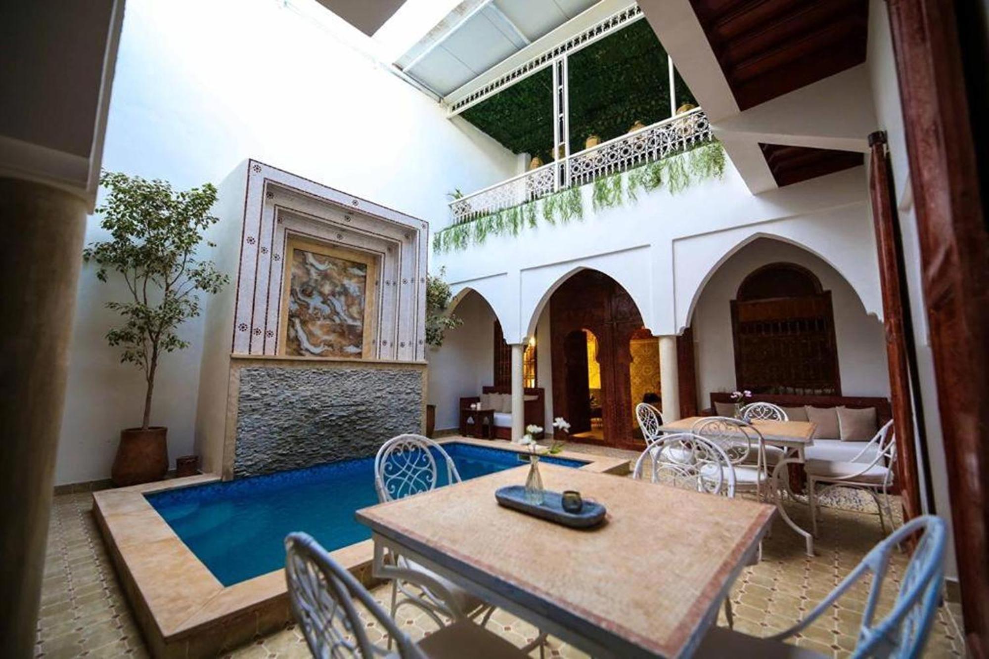 Riad Oum H&N B&B Marrakesh Luaran gambar
